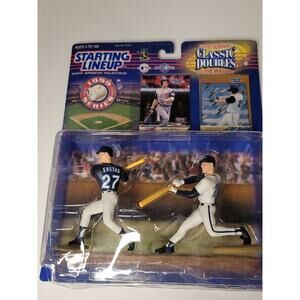 Darin Erstad 1999 Baseball Card Classic Doubles